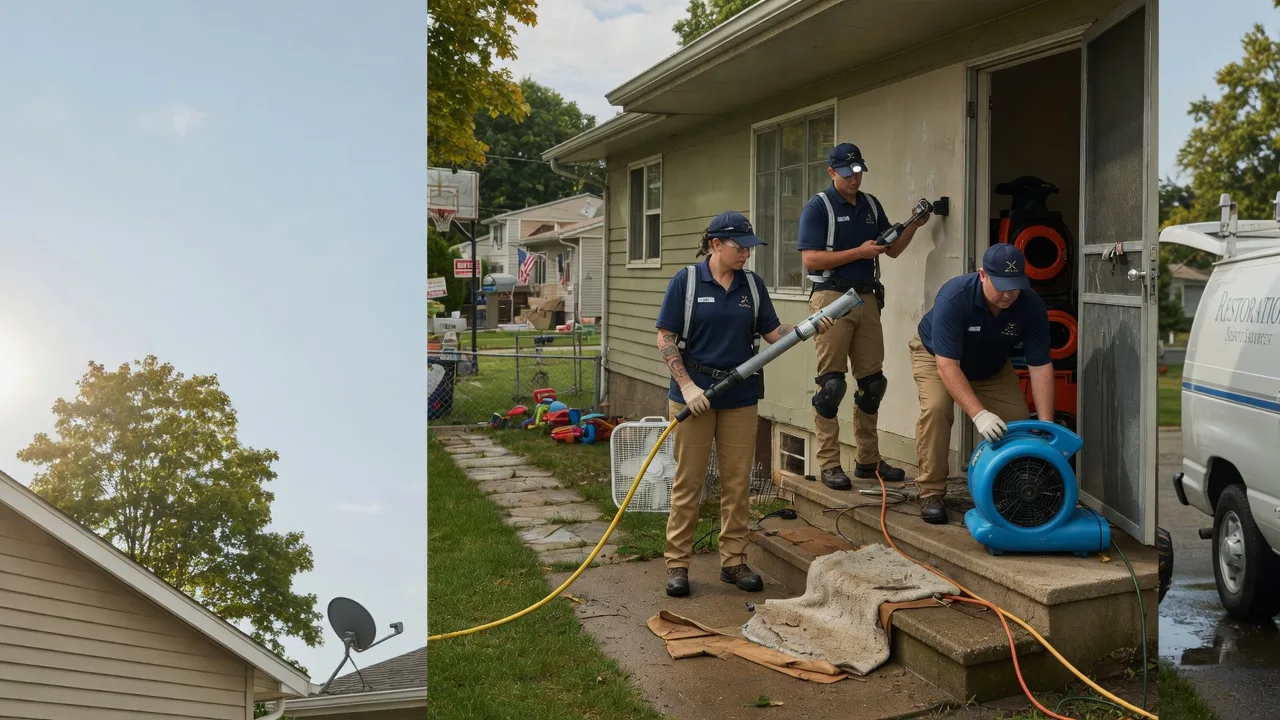 Crawl Space Water Removal in Hicksville, OH near me