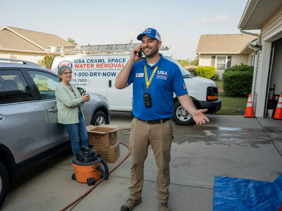 Crawl Space Water Removal Hicksville, OH FAQs